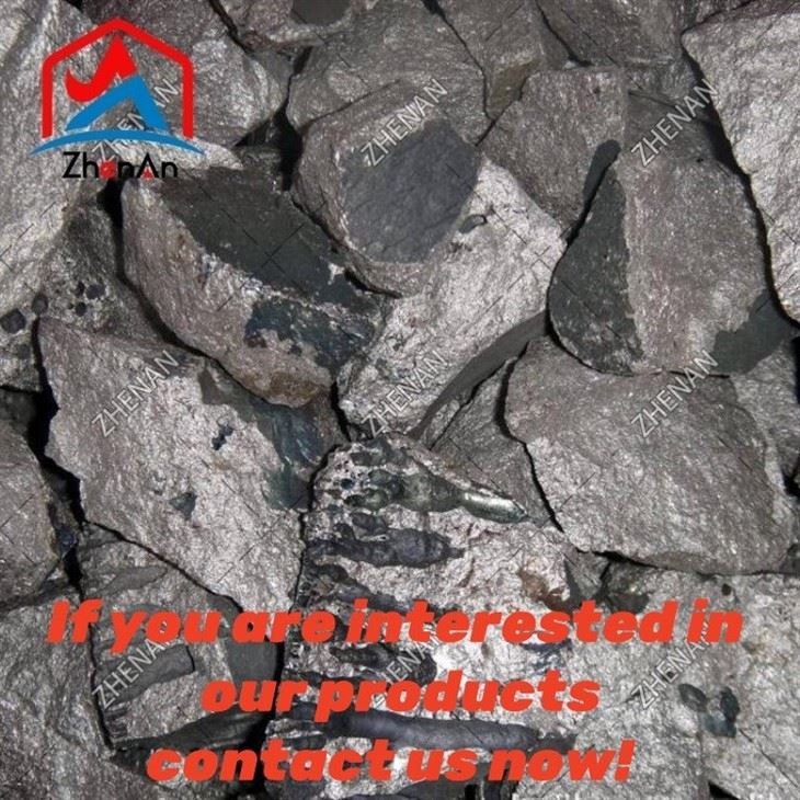 High Quality Ferrovanadium 50% Alloy 10-50mm