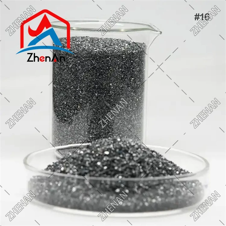 Black Silicon Carbide SiC 88% deoxidizer for ladle furnace Black Silicon Carbide SiC 88% deoxidizer for ladle furnace