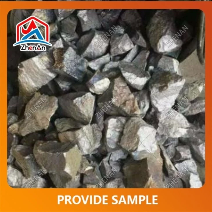 10 Mm Silver Lump 50% Ferrovanadium