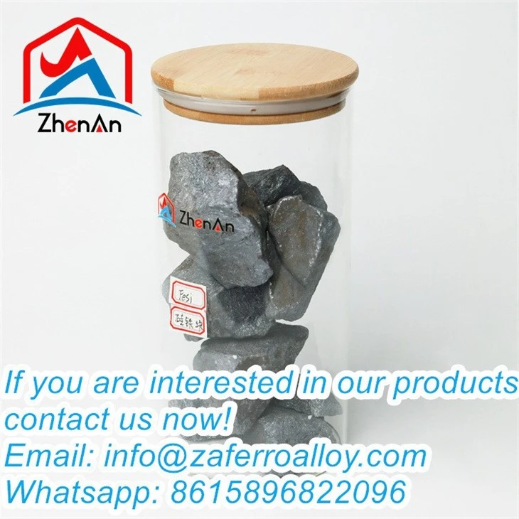 45 Ferro Silicon Lumps factory