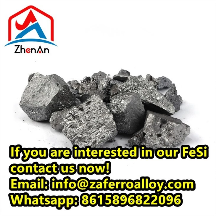 65 Ferro Silicon Lumps