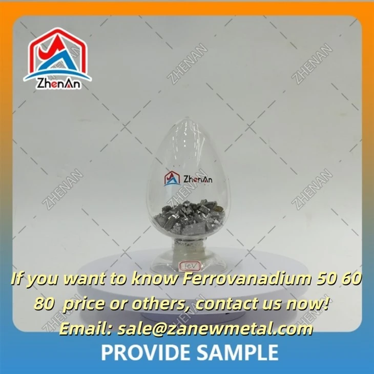 Ferrovanádium 80% 50-100 mm