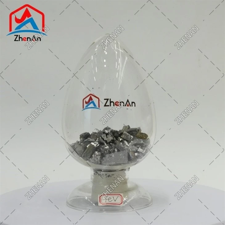 Ferrovanadium Fev40% 10-100mm