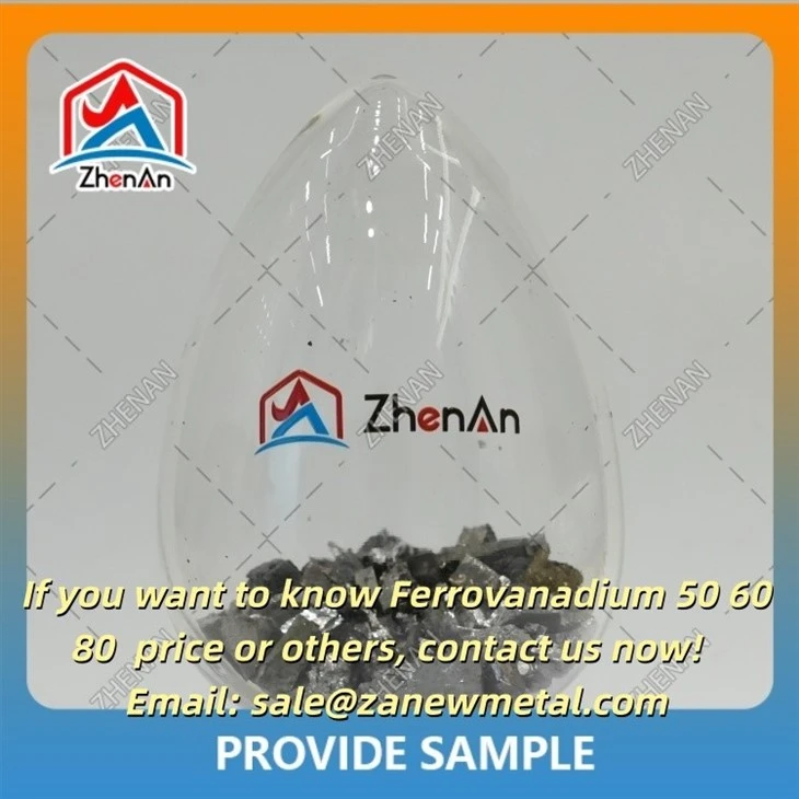 High-Purity 60% Ferro Vanadium Lumps best