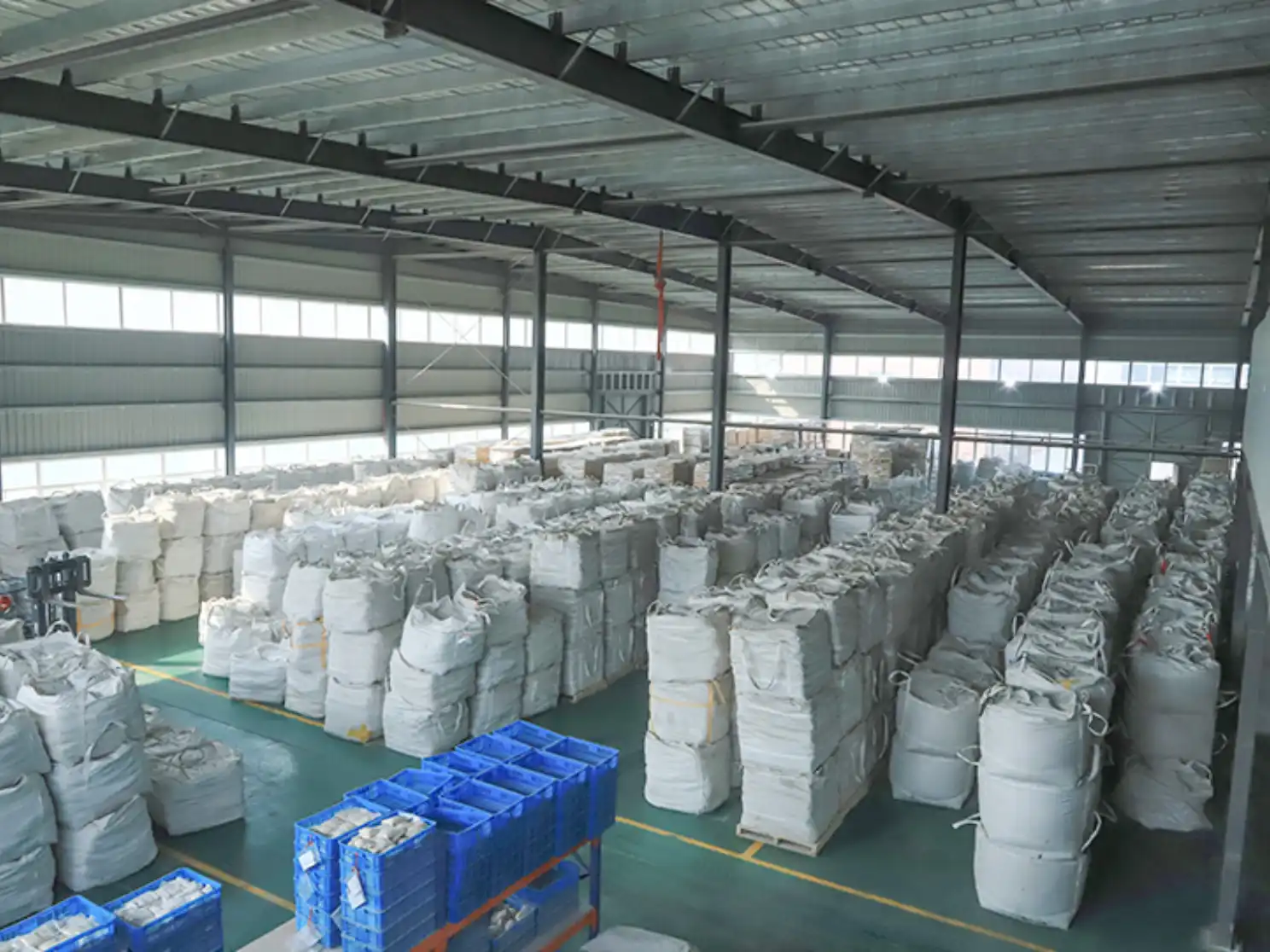 ZhenAn ferroalloy production and supply capacity