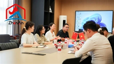 A vietnami küldöttség 2025. augusztus 18 -án látogatja meg a Zhenan Group -ot