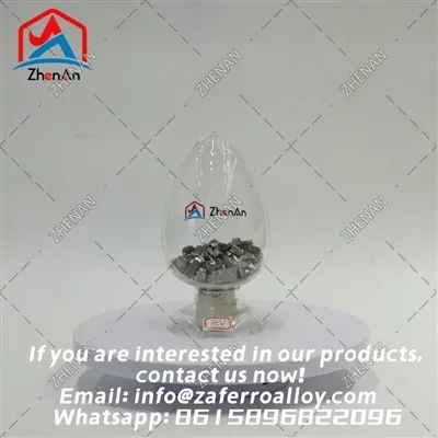 10-100 mm ferro vanádium feV60