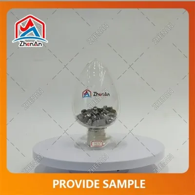 10 mm -es ezüst csomó 50% ferrovanadium