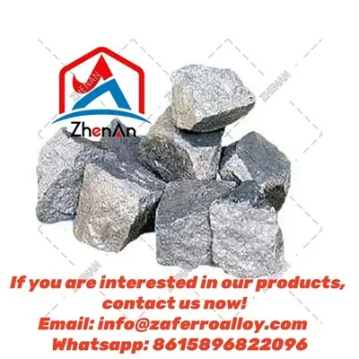 75-80 magas tisztaságú ferrosilicon szemcsék