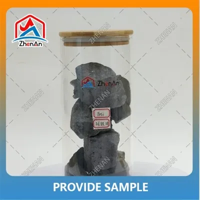 75% Ferro szilícium -deoxidizáló ötvözet -adalékanyag