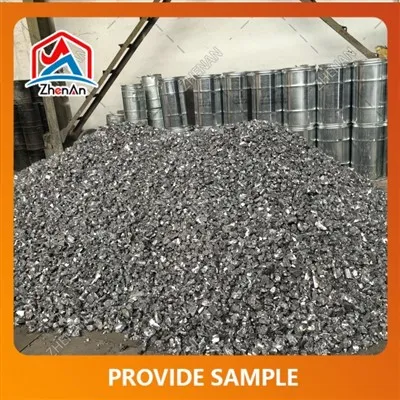 80%perc tisztaságú ferrovanadium ezüst blokk