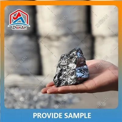 99,9% Si Metal 2202 ipari fokozat