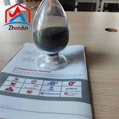 Fekete szilícium-karbid F180 homokfúváshoz