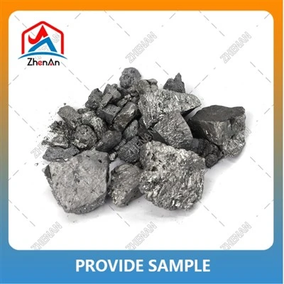 FeSi70 Ferro Silicon 50–100 mm kiegyensúlyozott szilícium hozzáadáshoz