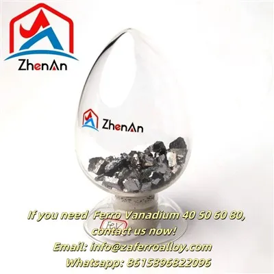 Vasötvözet Ferro-vanádium 60%