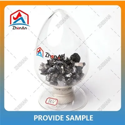 Ferro vanádium ötvözet 50% tisztaság