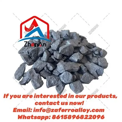 Nagyszerű ferrosilicon szemcsék 1-3 mm