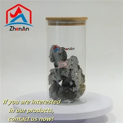 Alacsony széntartalmú ferrochrome FECR69C0.03