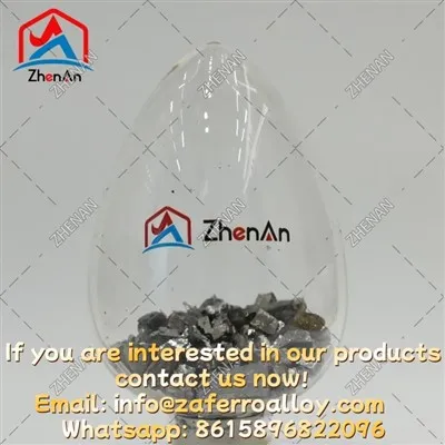 Tisztaságú ferro vanádium 60