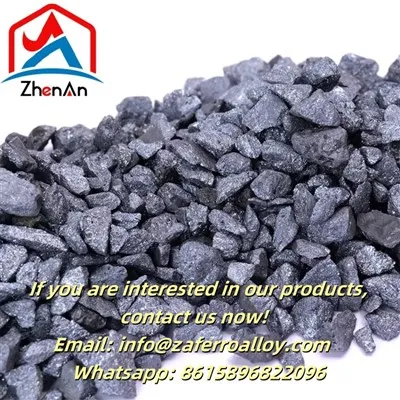 Szilícium báriumcsomók 10-50 mm