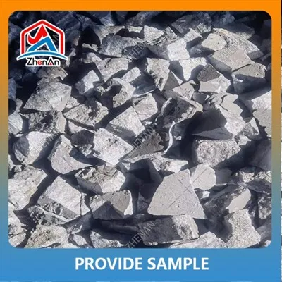 Méret 10-100 mm ferrosilicon 45% részecske